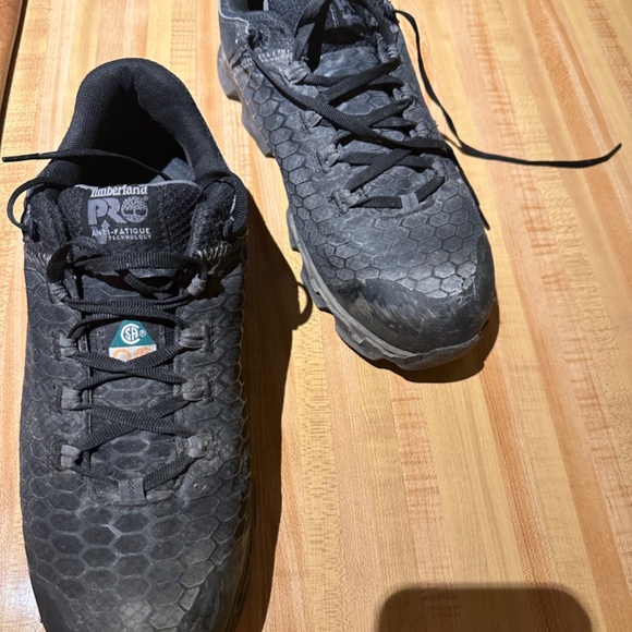Timberland steel toe work shoes - Picture 3 of 5